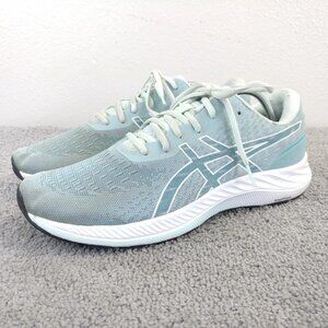 Asics Gel Excite 9 Womens Size 11.5 Running Shoes Low Top 1012B182 Green Blue